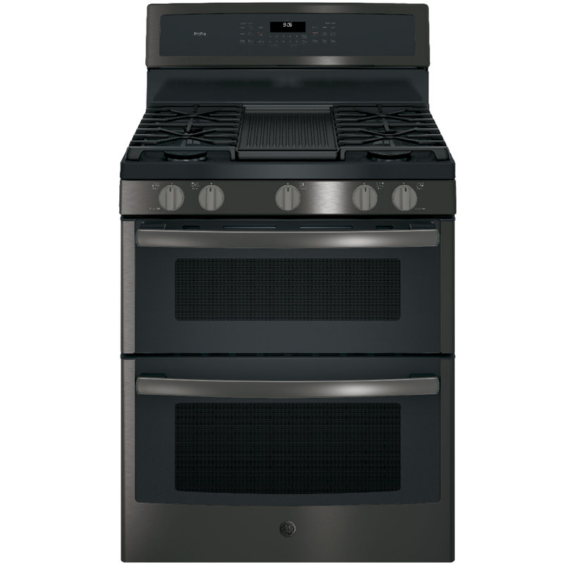 GE Profile™ 24" 6.8 cu ft. Freestanding Gas Range with Griddle